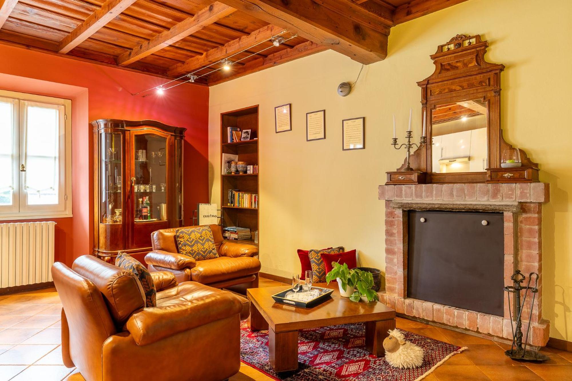 Antica Casa Balsari Apartment Borgo Ticino Phòng bức ảnh