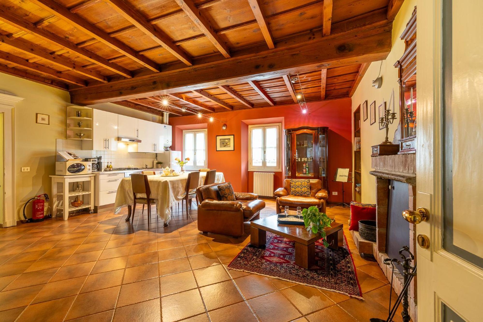 Antica Casa Balsari Apartment Borgo Ticino Ngoại thất bức ảnh
