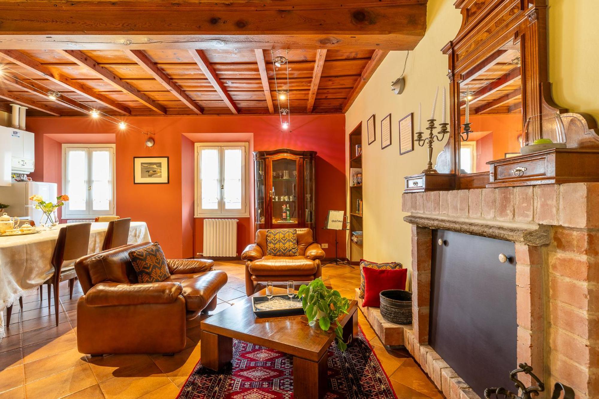 Antica Casa Balsari Apartment Borgo Ticino Ngoại thất bức ảnh