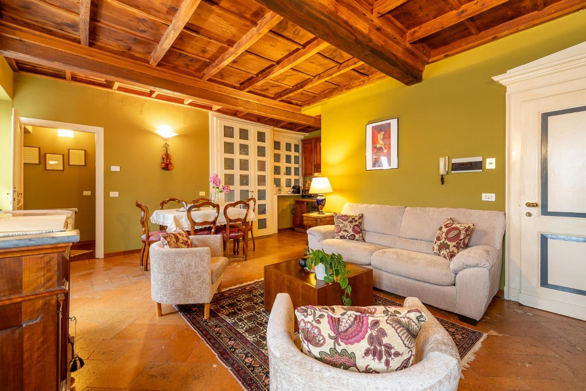 Antica Casa Balsari Apartment Borgo Ticino Ngoại thất bức ảnh